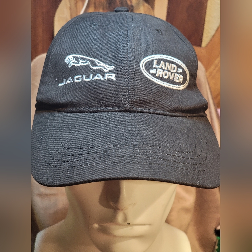 Cap America O/S Velcro Adjustable Landrover & Jaguar Logos